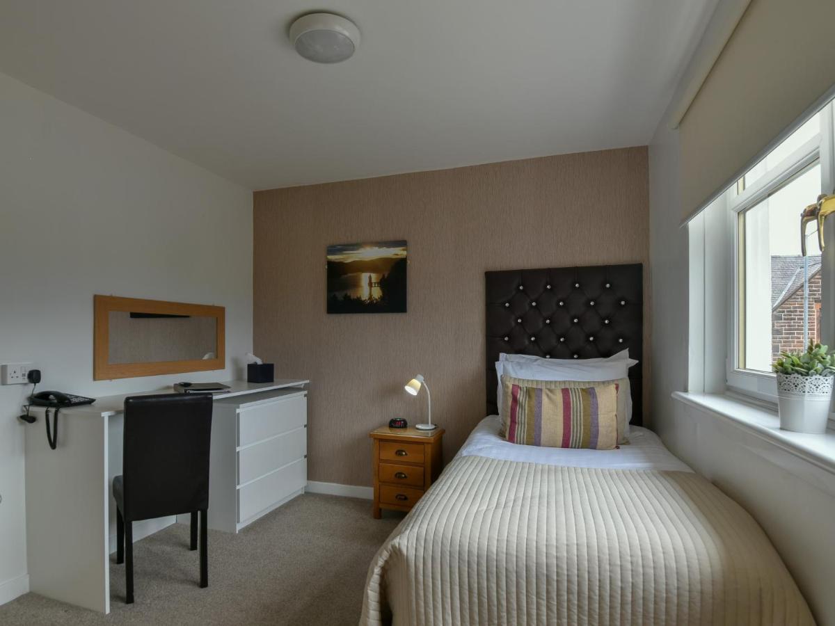 The Townhead Hotel Lockerbie Exteriér fotografie
