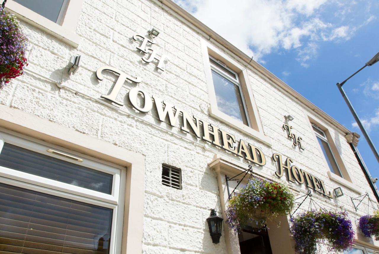 The Townhead Hotel Lockerbie Exteriér fotografie