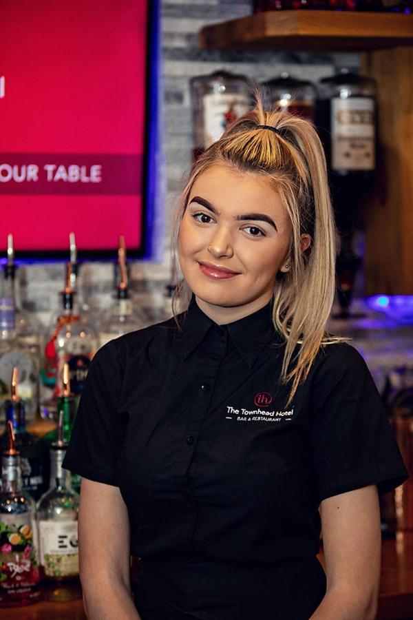 The Townhead Hotel Lockerbie Exteriér fotografie