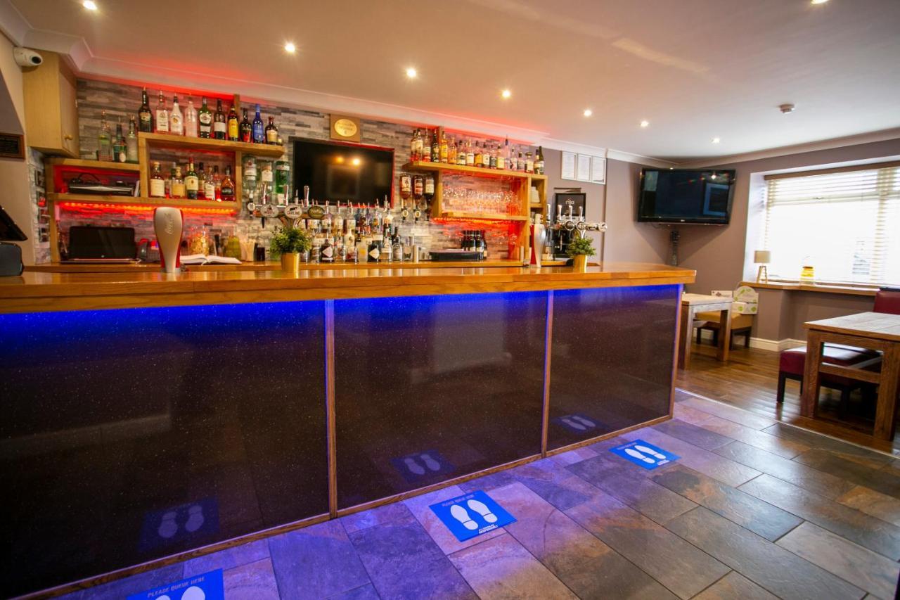 The Townhead Hotel Lockerbie Exteriér fotografie