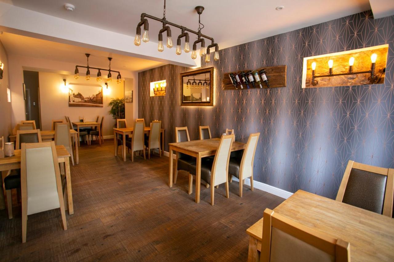 The Townhead Hotel Lockerbie Exteriér fotografie