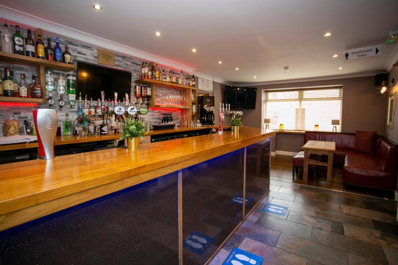 The Townhead Hotel Lockerbie Exteriér fotografie