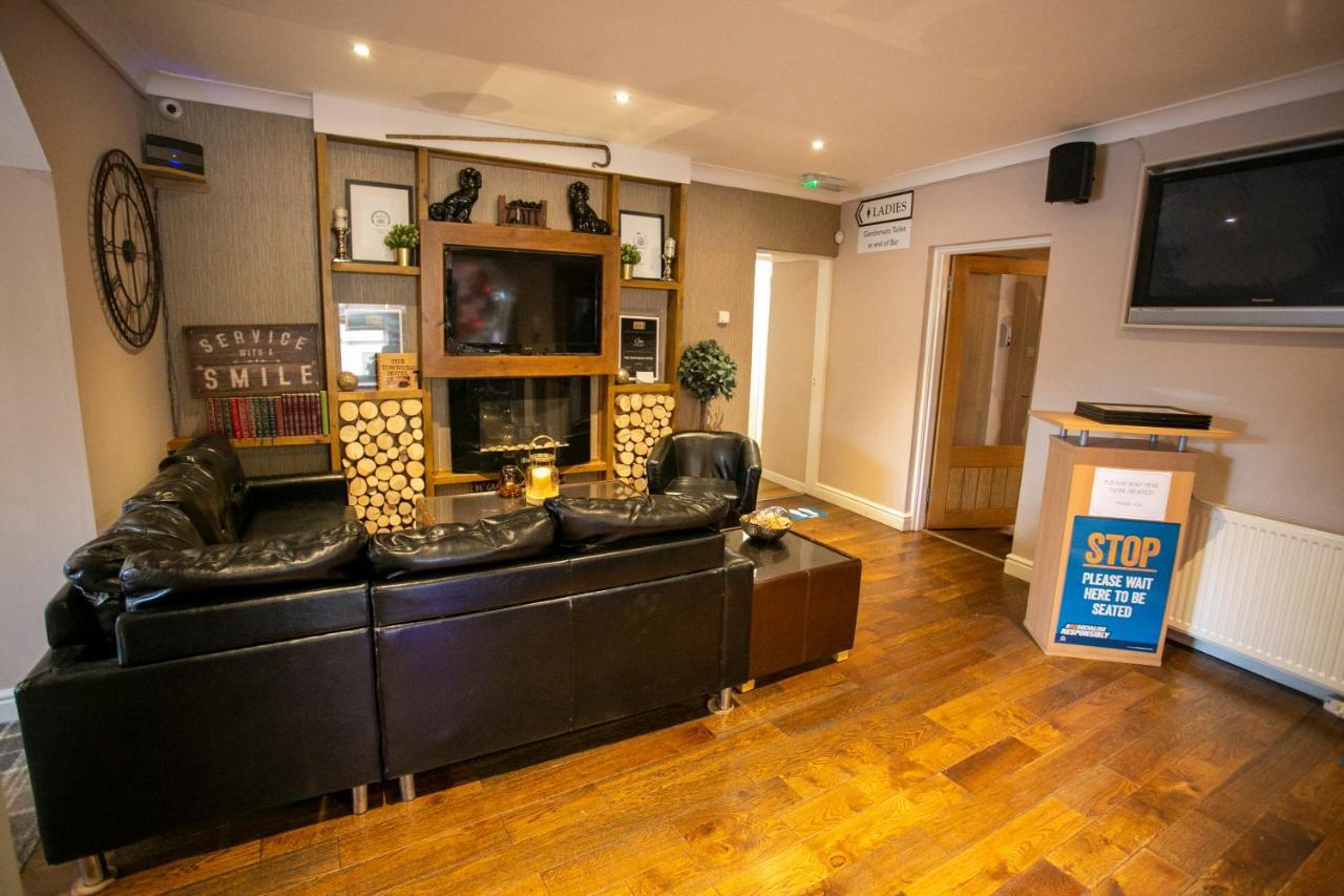 The Townhead Hotel Lockerbie Exteriér fotografie