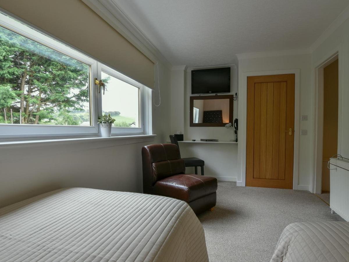 The Townhead Hotel Lockerbie Exteriér fotografie