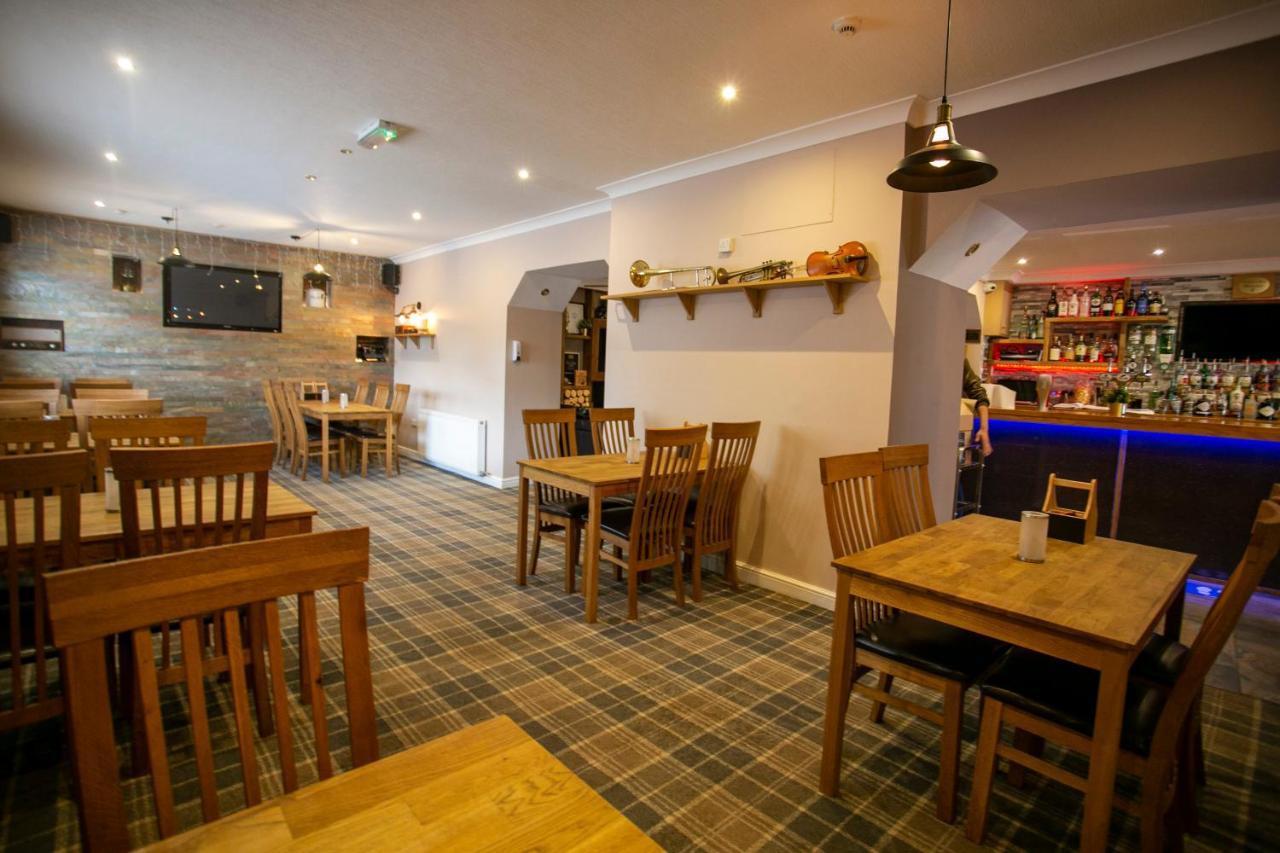 The Townhead Hotel Lockerbie Exteriér fotografie
