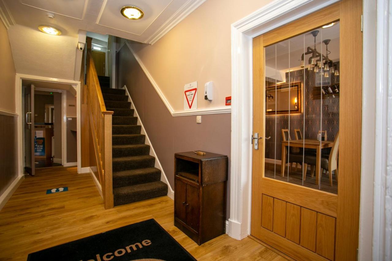 The Townhead Hotel Lockerbie Exteriér fotografie