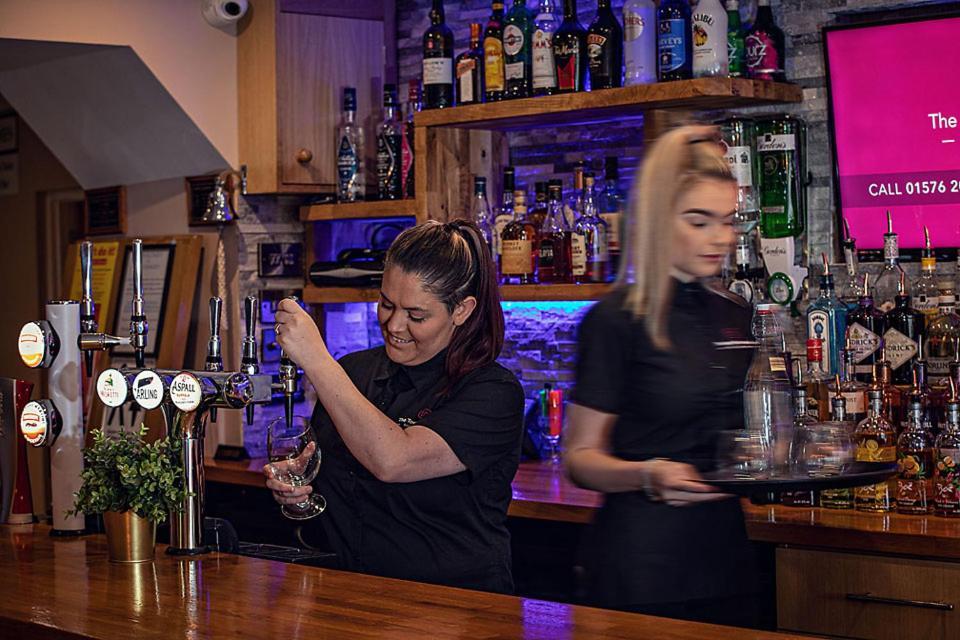 The Townhead Hotel Lockerbie Exteriér fotografie