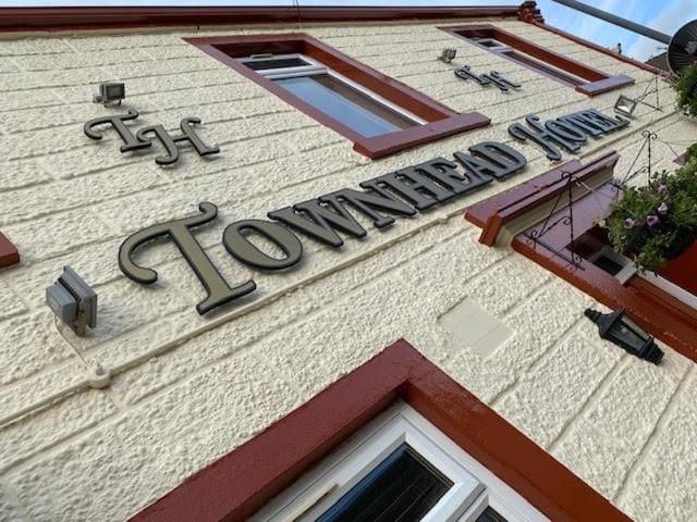 The Townhead Hotel Lockerbie Exteriér fotografie