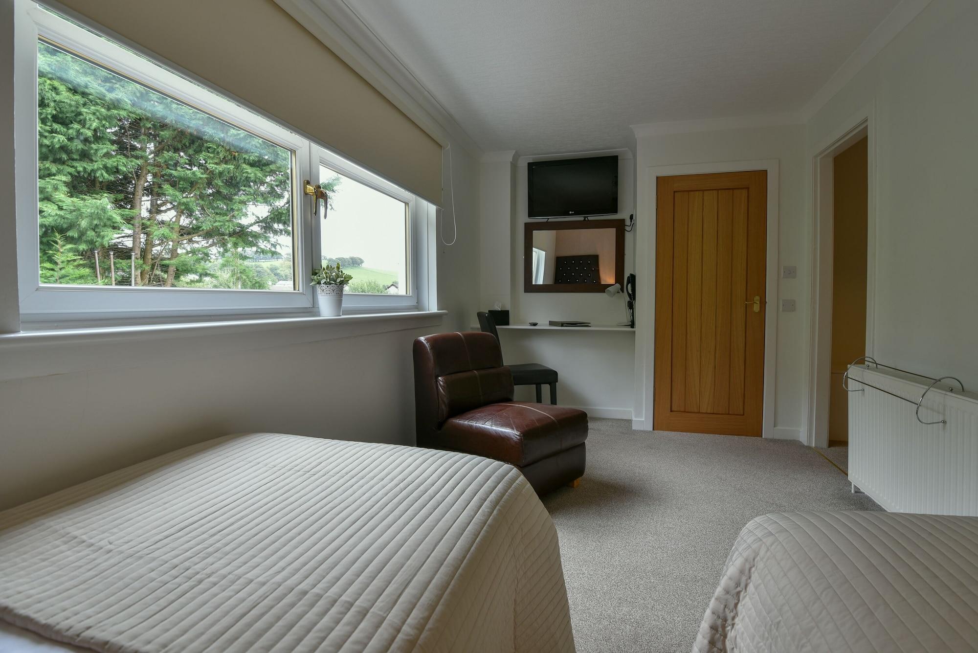 The Townhead Hotel Lockerbie Exteriér fotografie