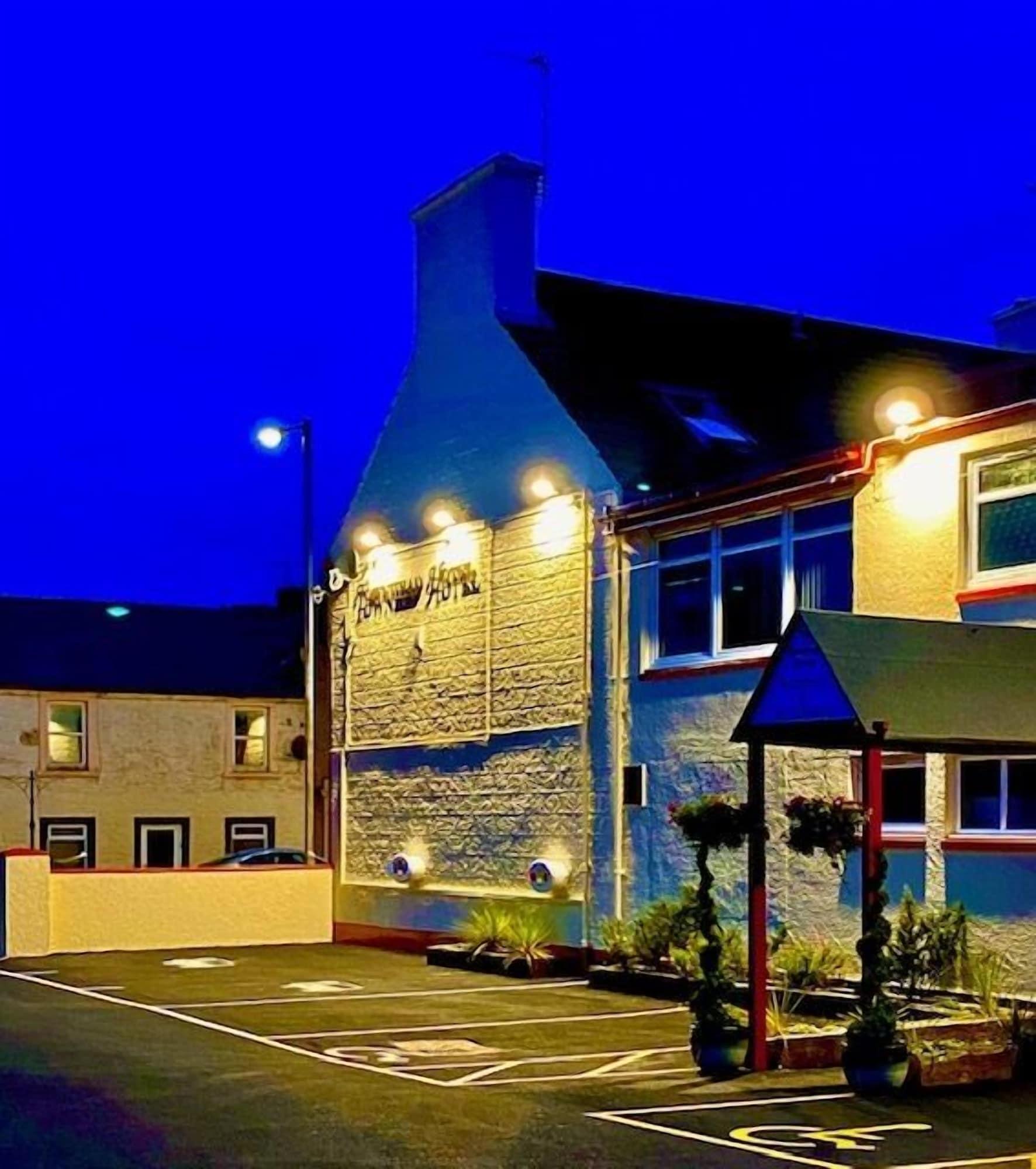 The Townhead Hotel Lockerbie Exteriér fotografie