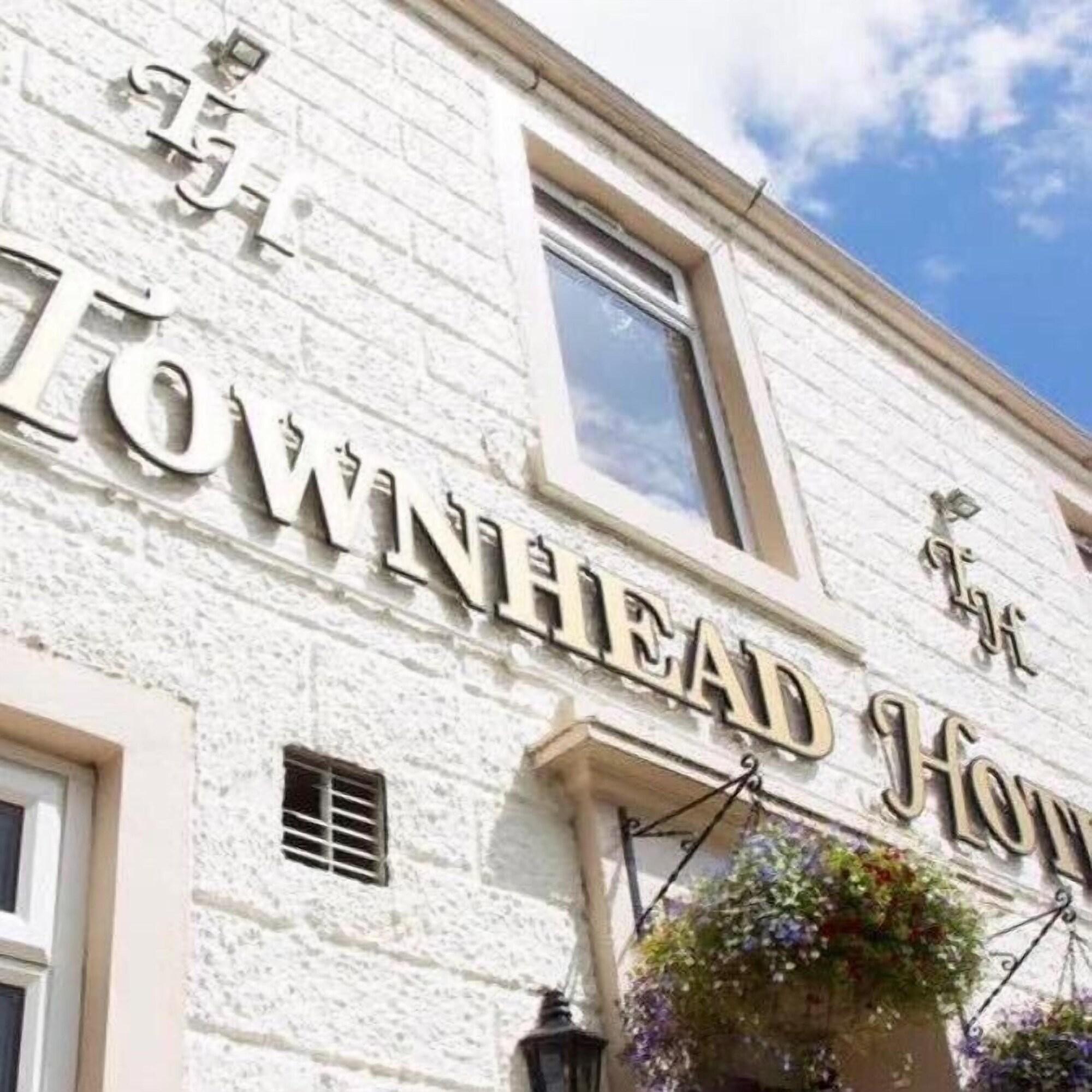The Townhead Hotel Lockerbie Exteriér fotografie