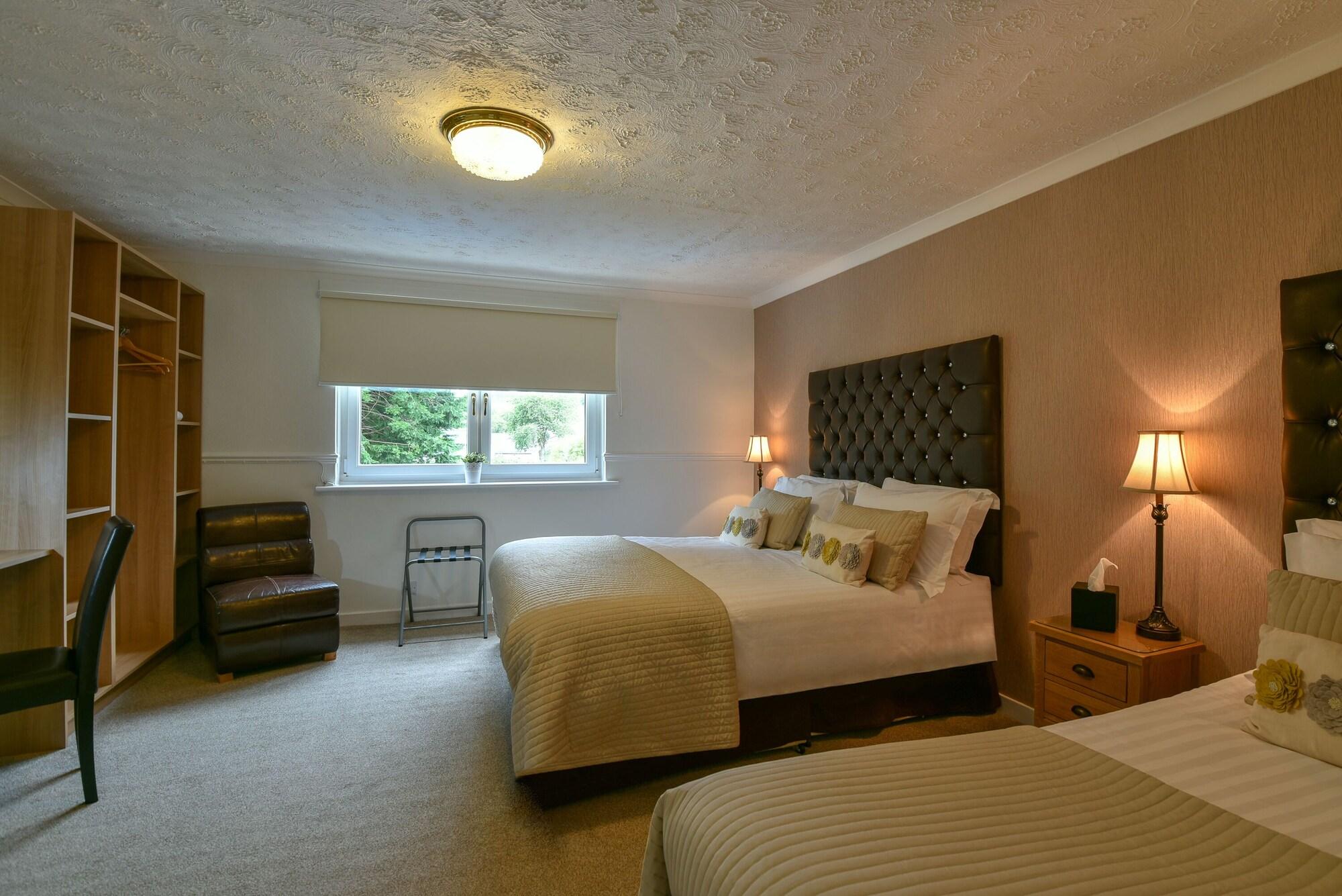The Townhead Hotel Lockerbie Exteriér fotografie