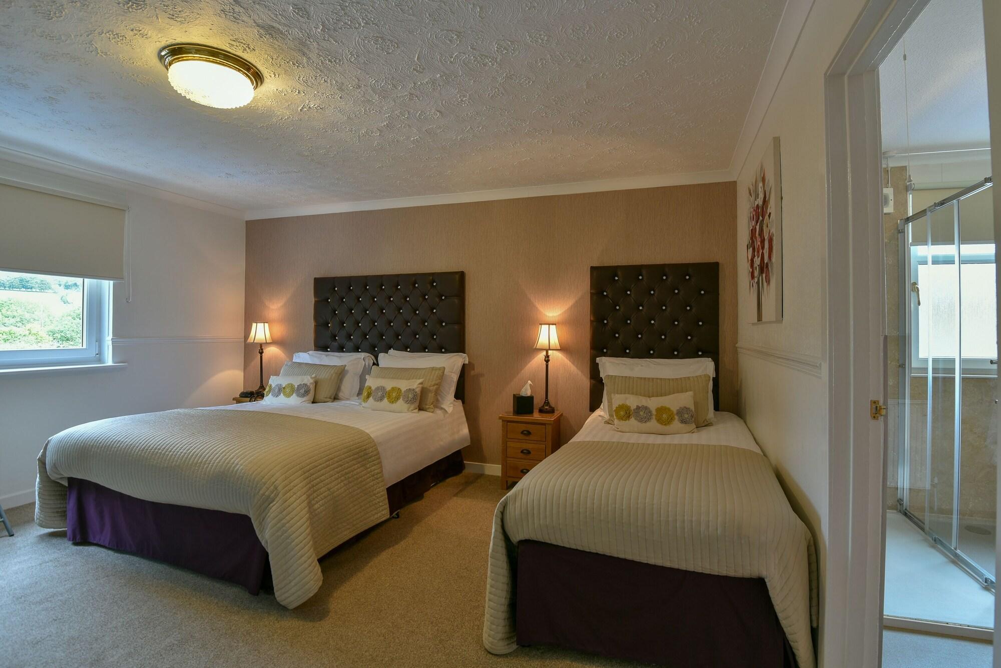 The Townhead Hotel Lockerbie Exteriér fotografie