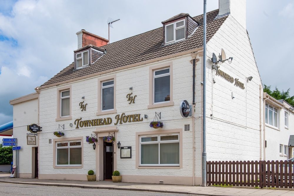 The Townhead Hotel Lockerbie Exteriér fotografie