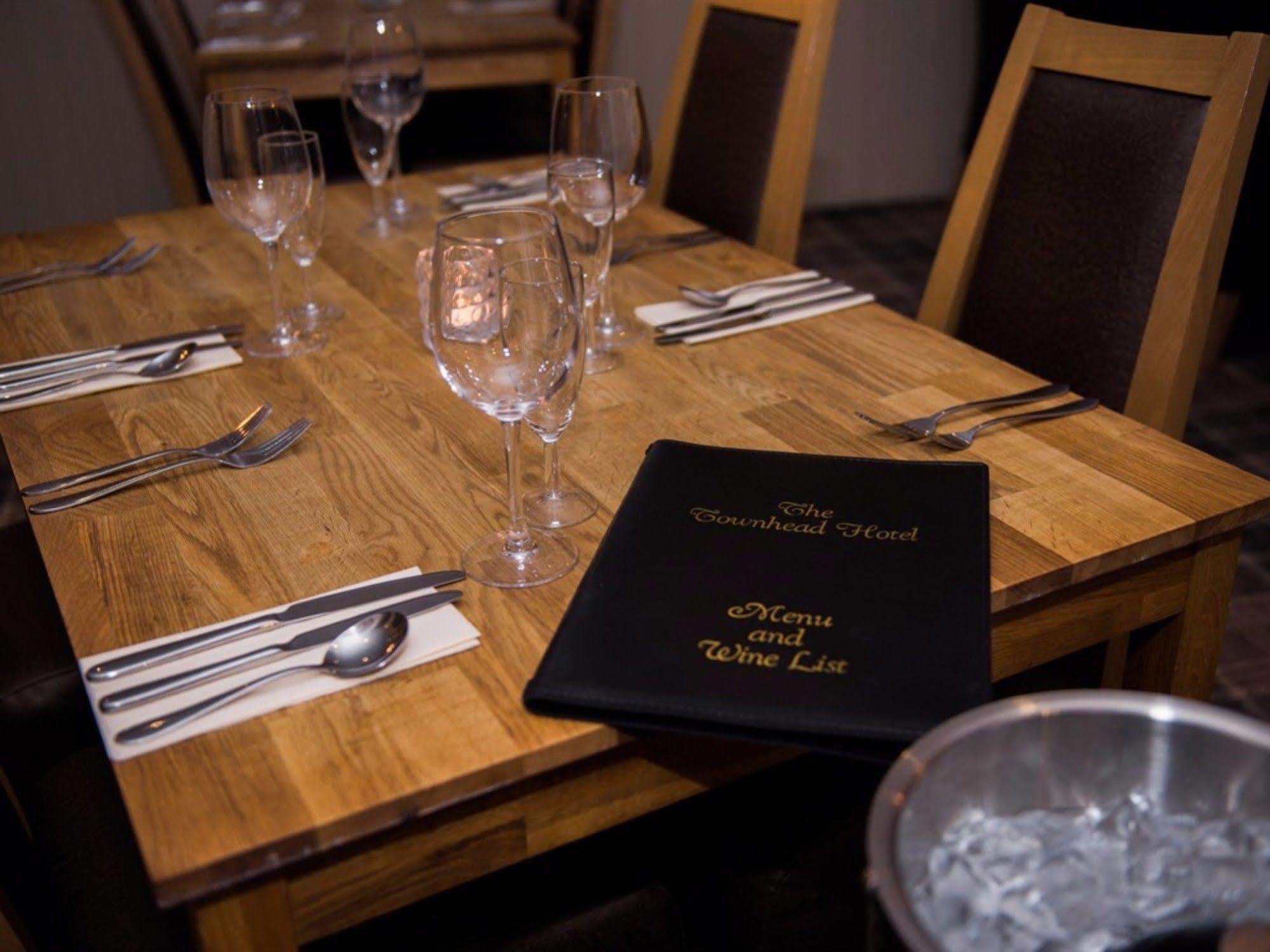 The Townhead Hotel Lockerbie Exteriér fotografie