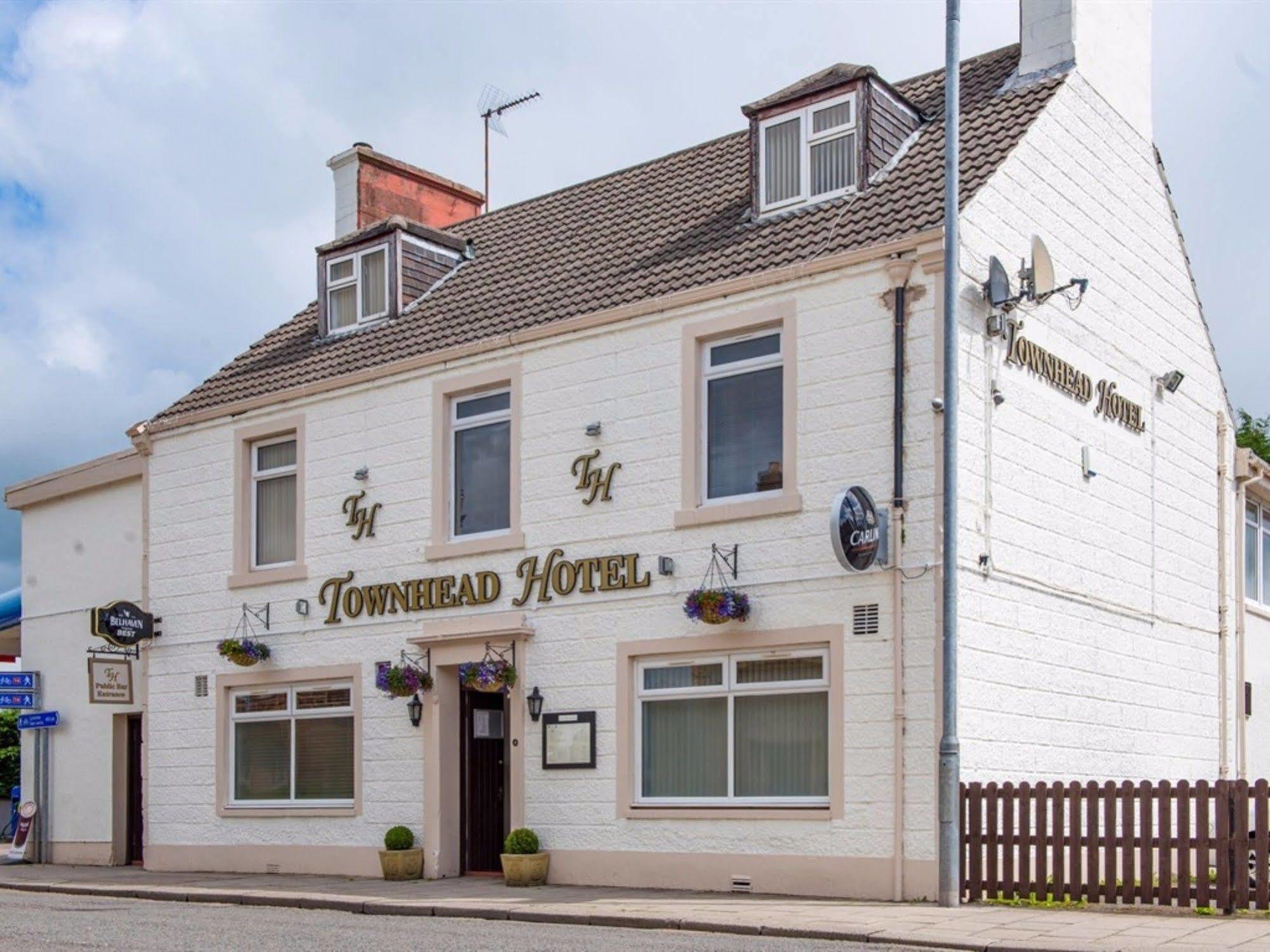 The Townhead Hotel Lockerbie Exteriér fotografie