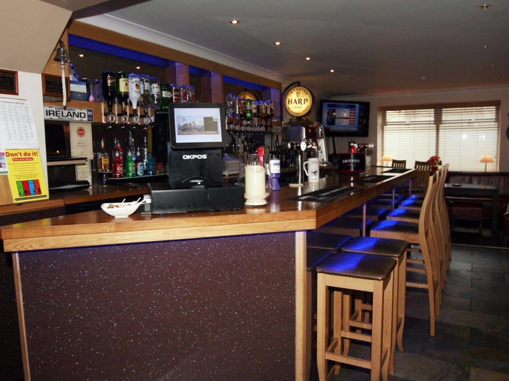 The Townhead Hotel Lockerbie Exteriér fotografie