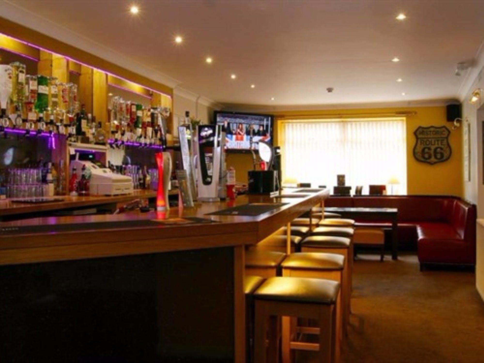 The Townhead Hotel Lockerbie Exteriér fotografie