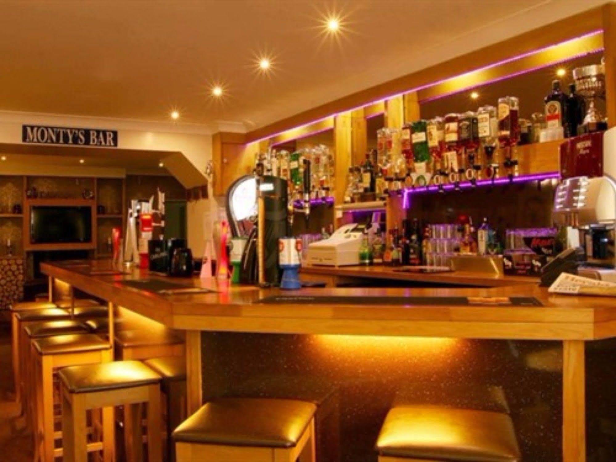 The Townhead Hotel Lockerbie Exteriér fotografie