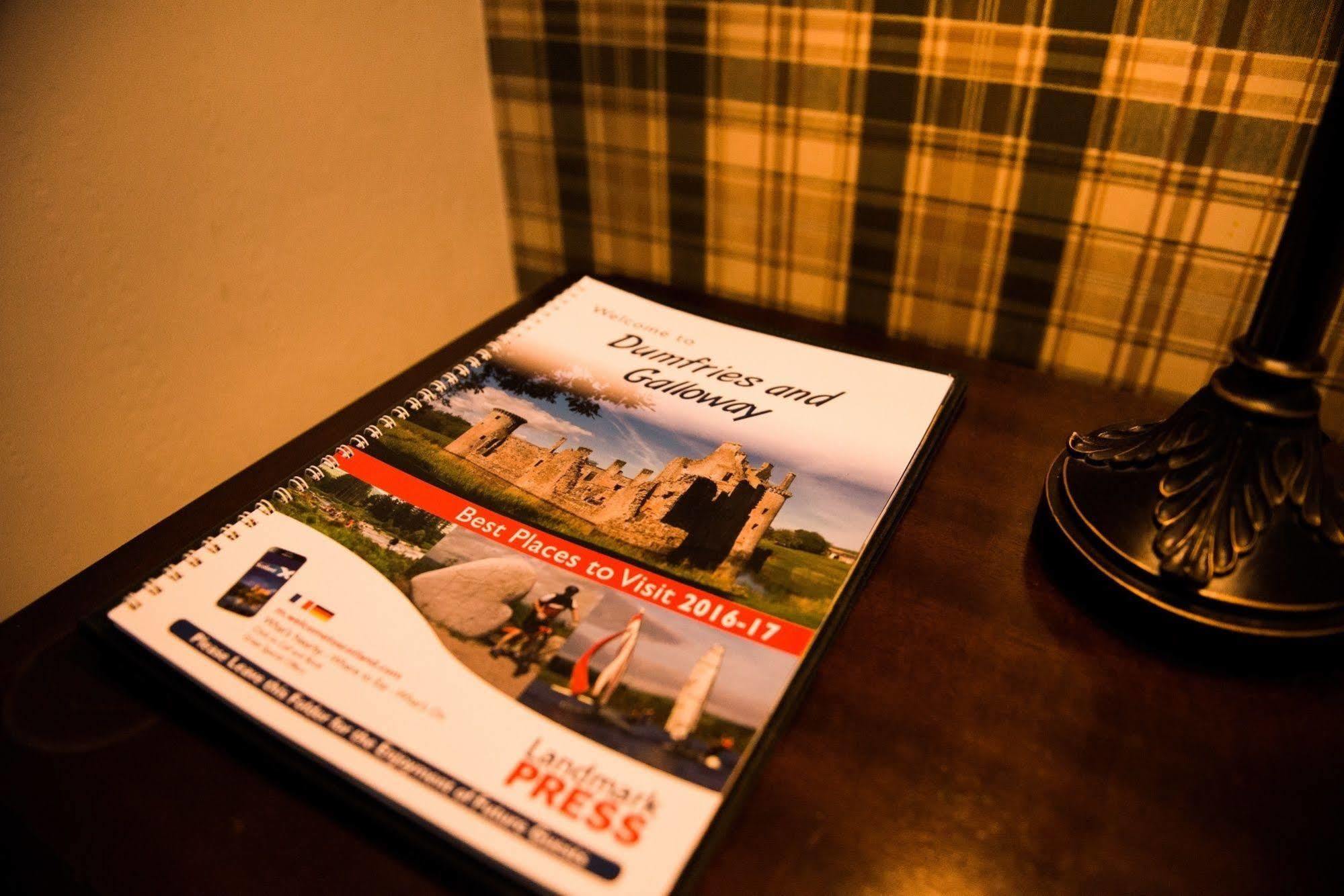 The Townhead Hotel Lockerbie Exteriér fotografie