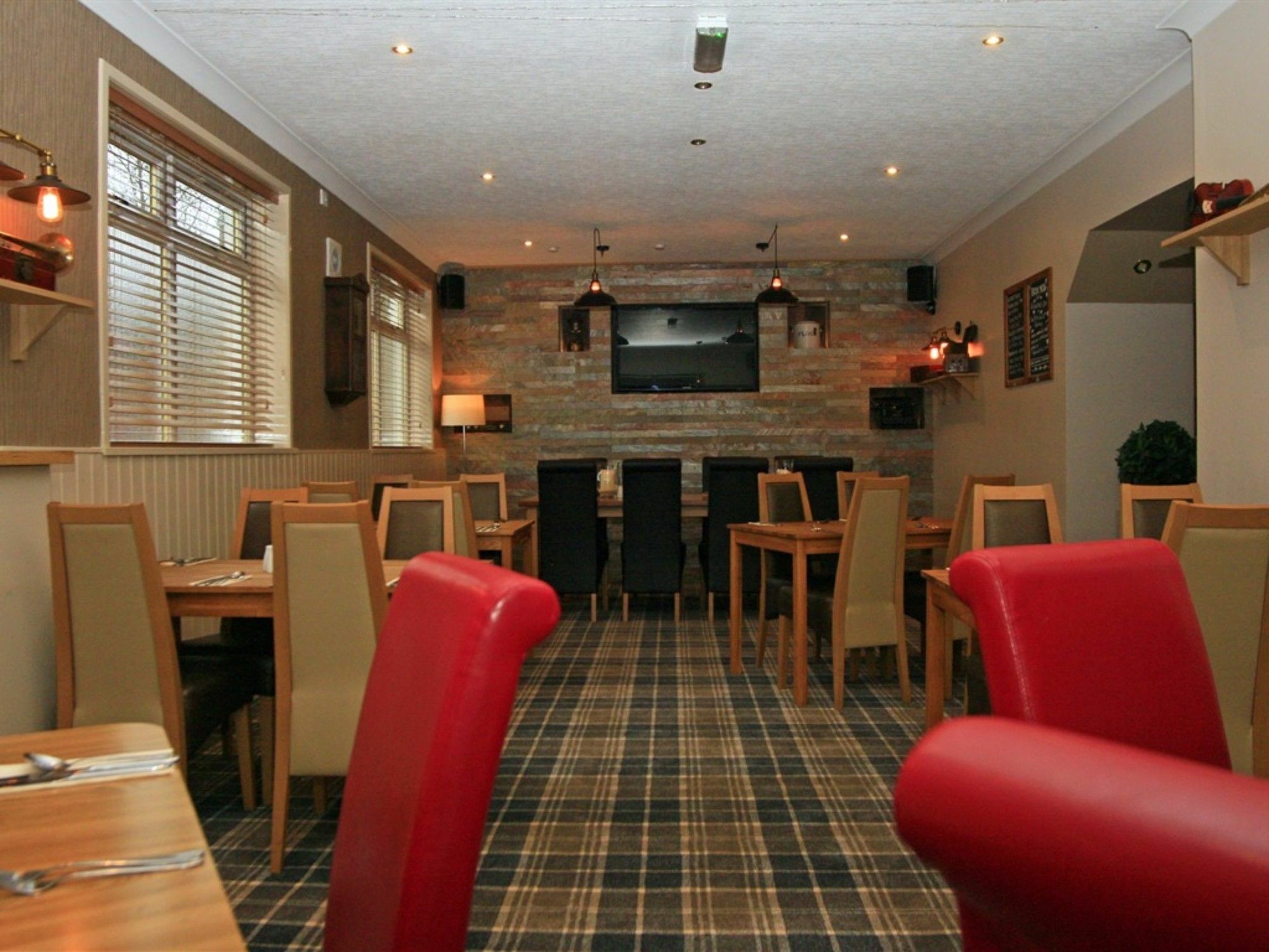 The Townhead Hotel Lockerbie Exteriér fotografie